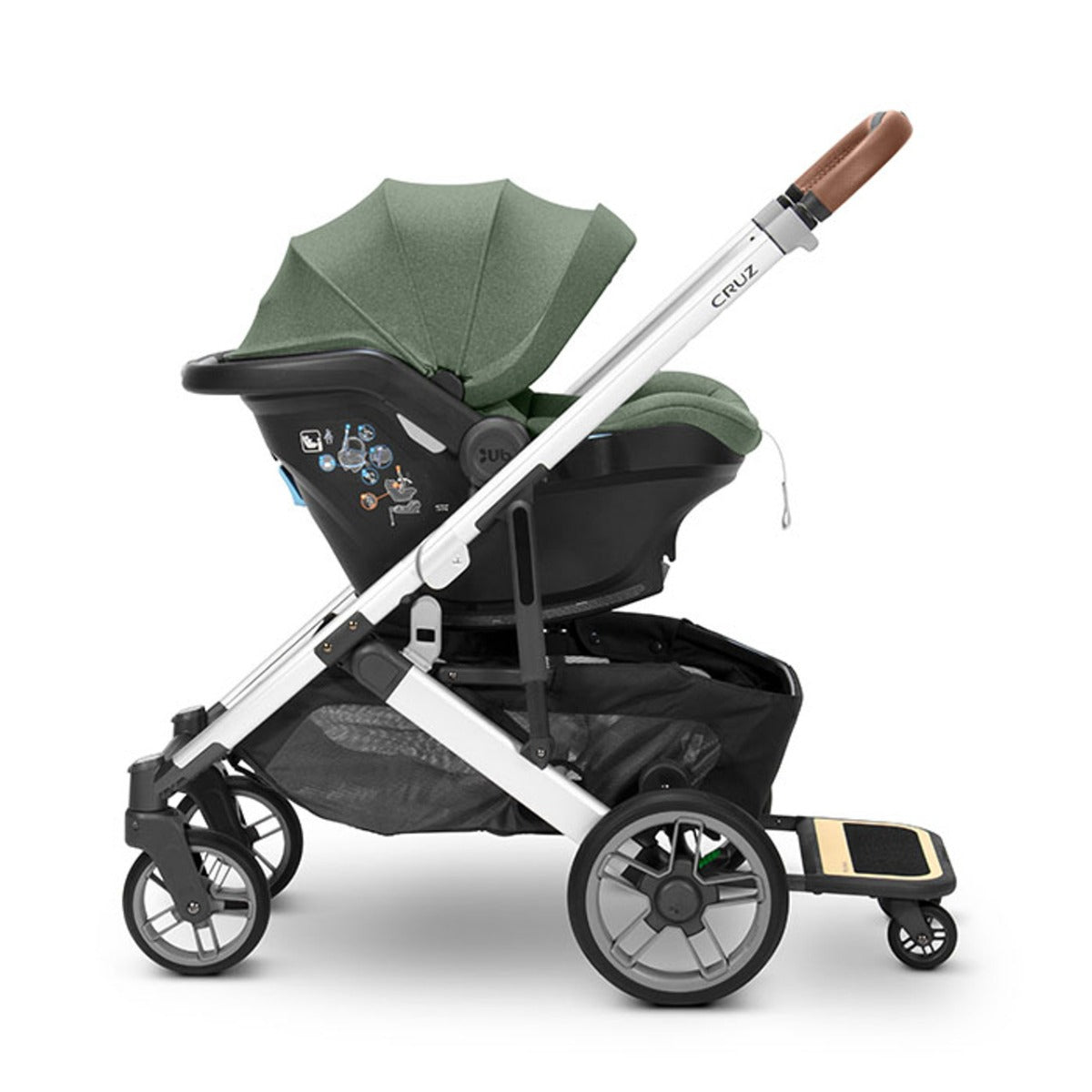 UPPAbaby CRUZ V2 Piggyback Ride-Along Board 7