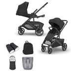 UPPAbaby Cruz V3 Pushchair & Accessory Bundle - Jake