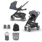 UPPAbaby Cruz V3 Pushchair & Accessory Bundle - Julian