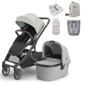 UPPAbaby Cruz V3 Pushchair, Carrycot & Accessory Bundle - Savannah
