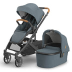 UPPAbaby Cruz V3 Pushchair, Carrycot & Accessory Bundle - Dillan
