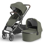 UPPAbaby Cruz V3 Pushchair, Carrycot & Accessory Bundle - Evelyn