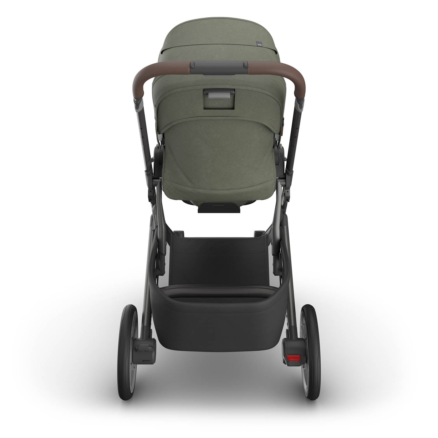 UPPAbaby Cruz V3 Pushchair, Carrycot & Accessory Bundle - Evelyn