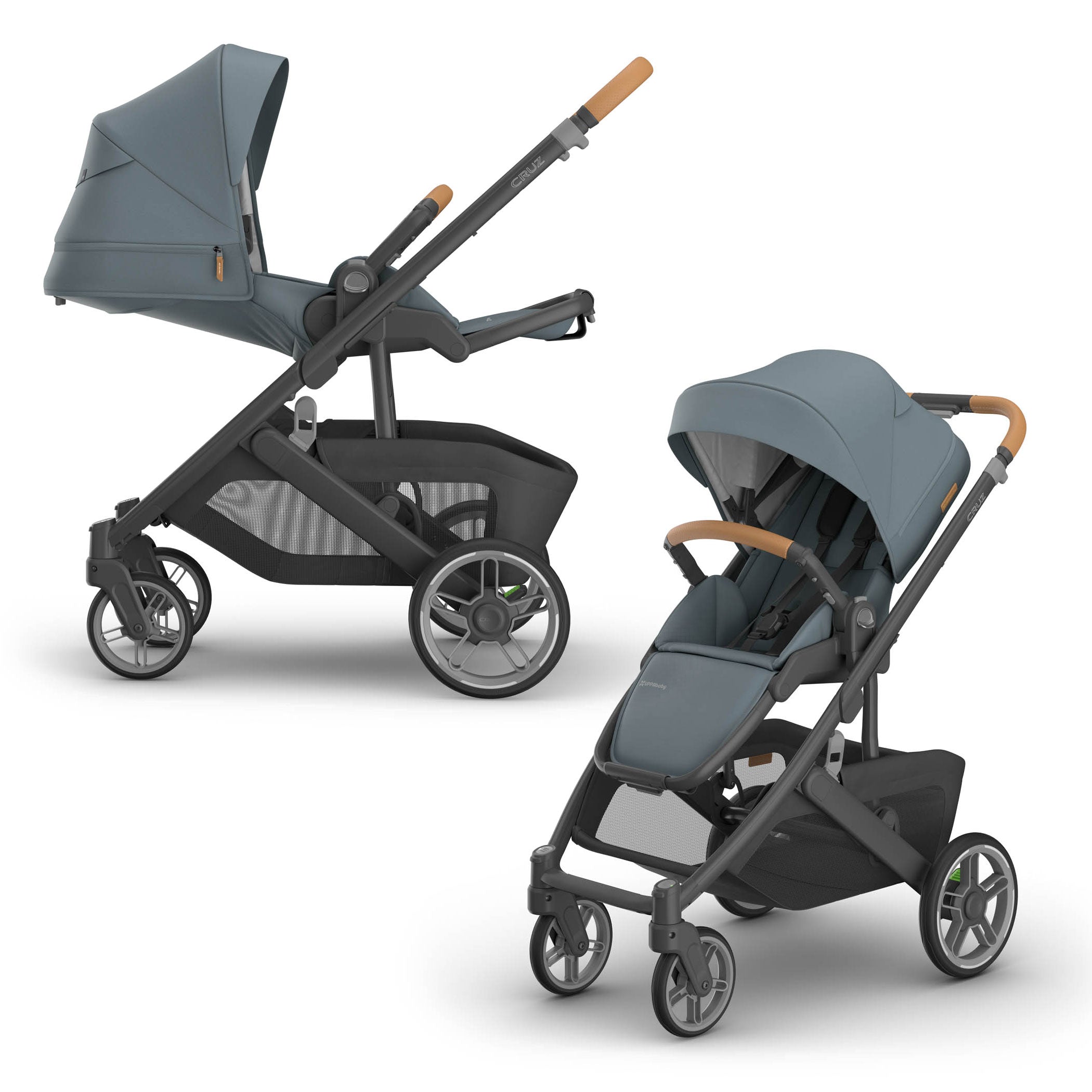 UPPAbaby Cruz V3 Pushchair + Carrycot - Dillan