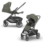UPPAbaby Cruz V3 Pushchair + Carrycot - Evelyn