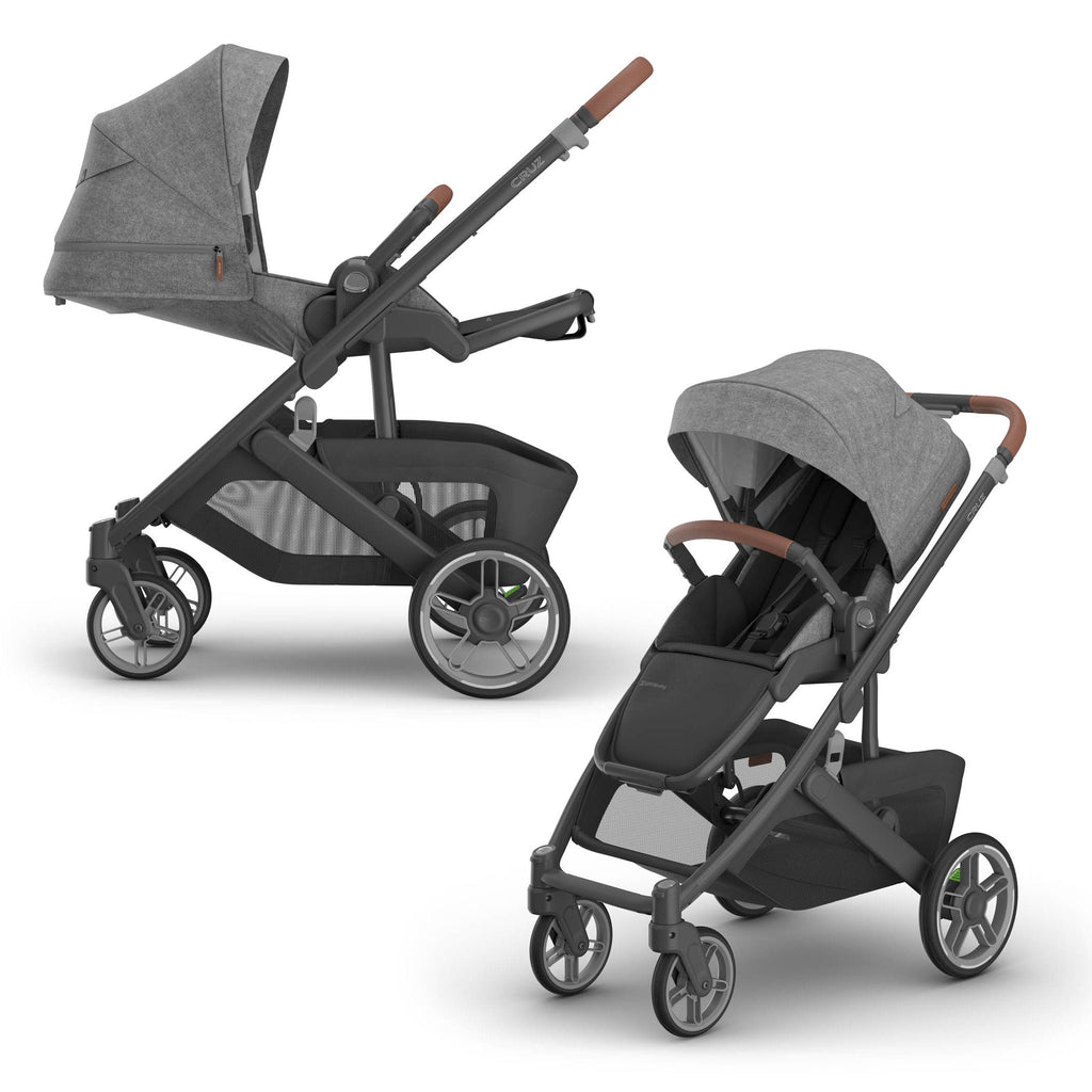 UPPAbaby Cruz V3 Pushchair + Carrycot - Greyson