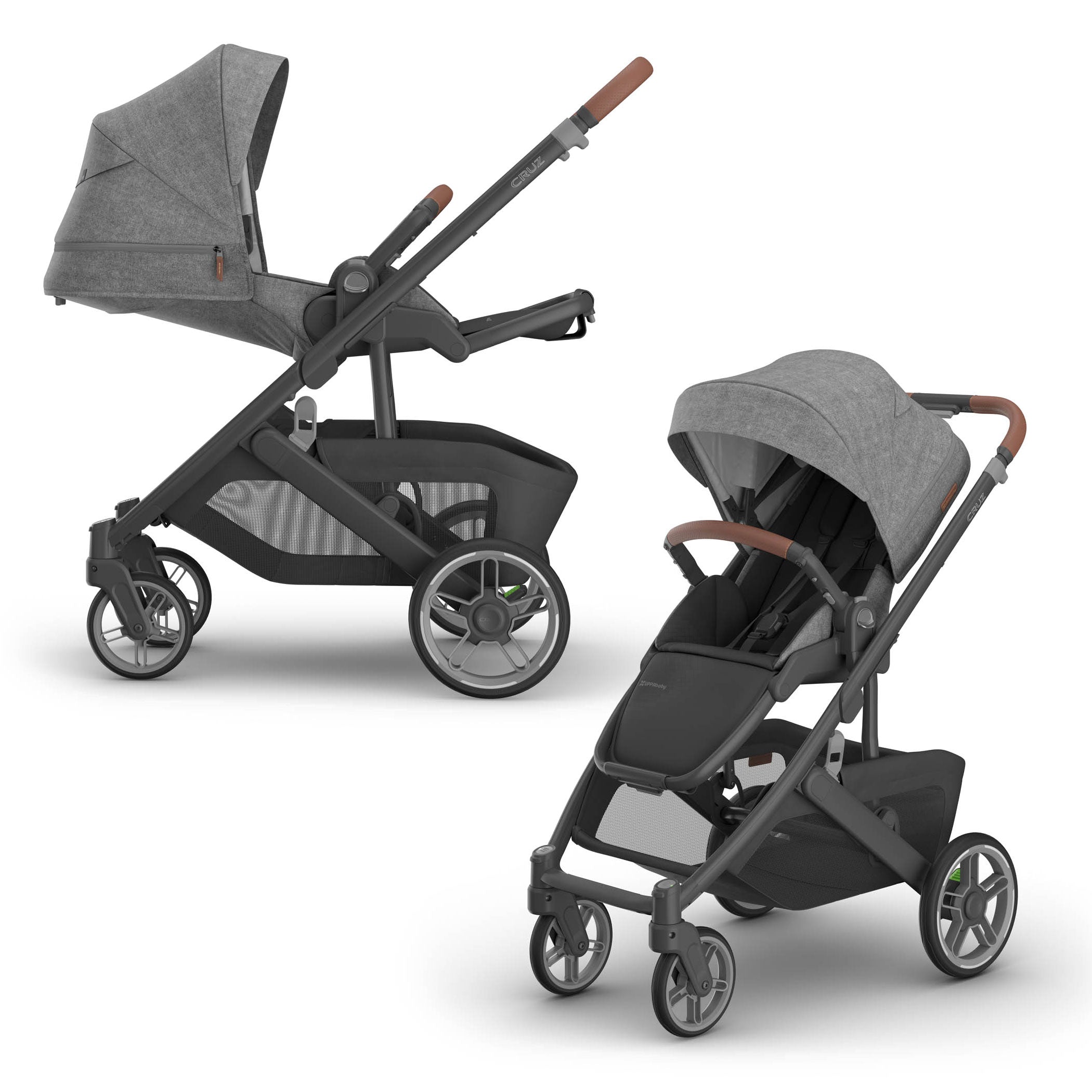 UPPAbaby Cruz V3 Pushchair + Carrycot - Greyson