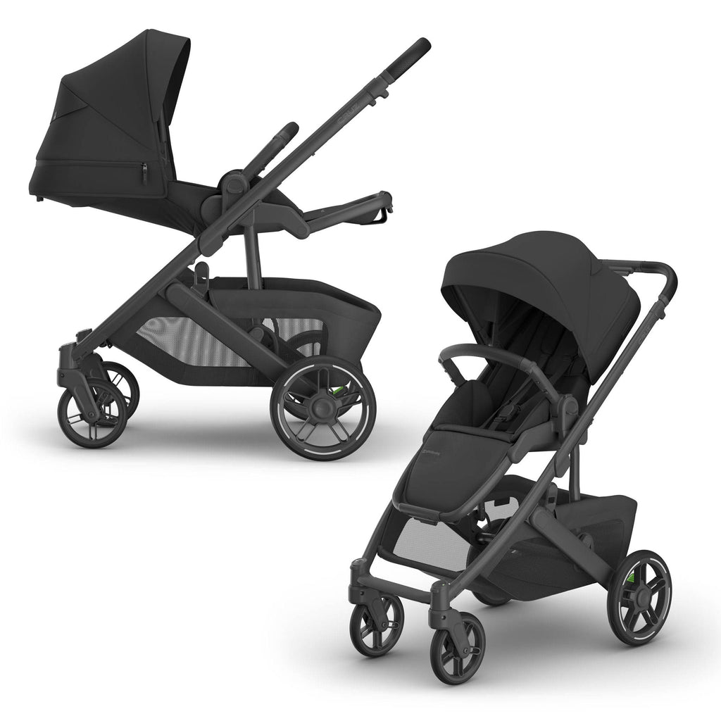 UPPAbaby Cruz V3 Pushchair + Maxi-Cosi Pebble 360 Pro2 & Base - Jake
