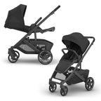 UPPAbaby Cruz V3 Pushchair + Maxi-Cosi Pebble 360 Pro2 & Base - Jake