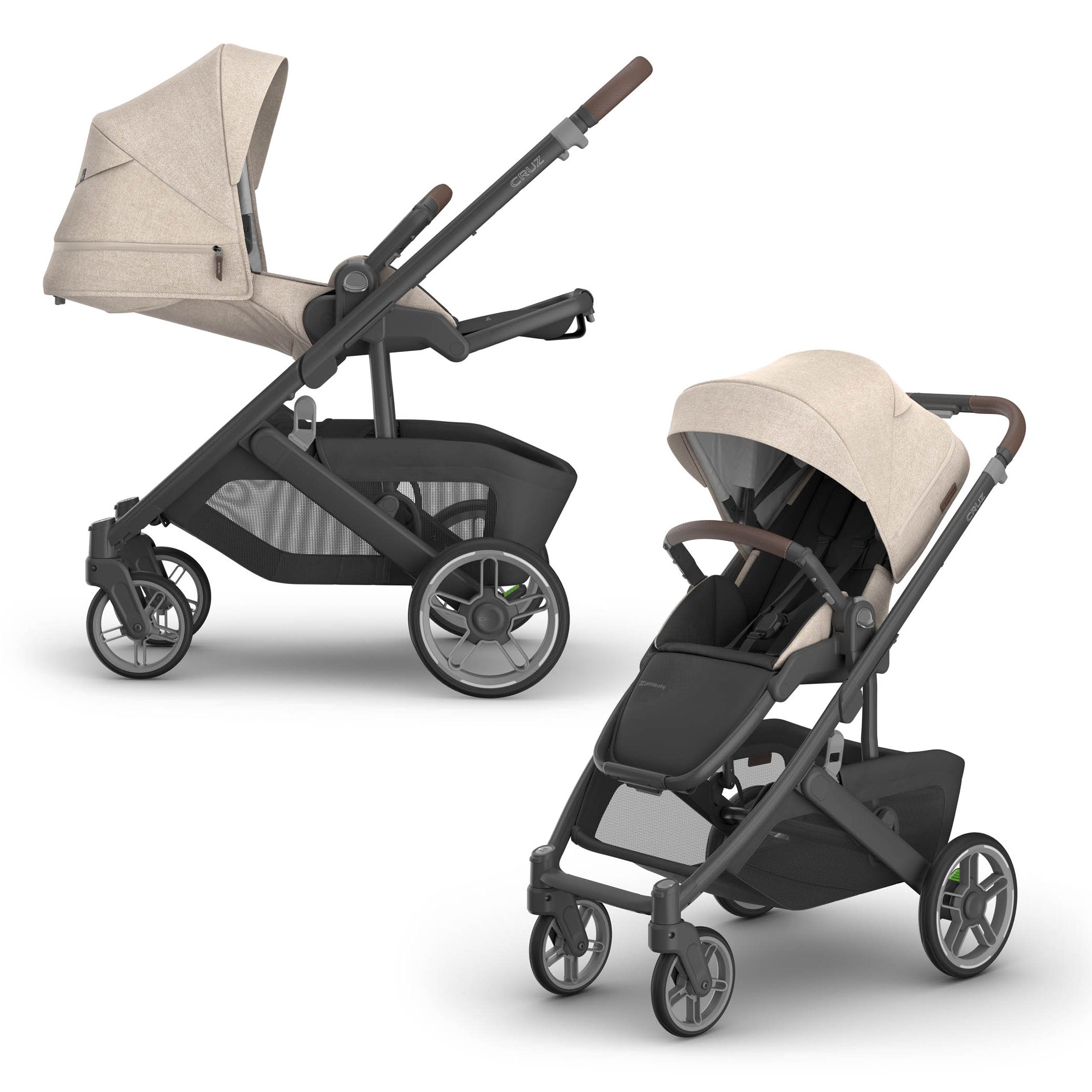 UPPAbaby Cruz V3 Pushchair & Accessory Bundle - Liam