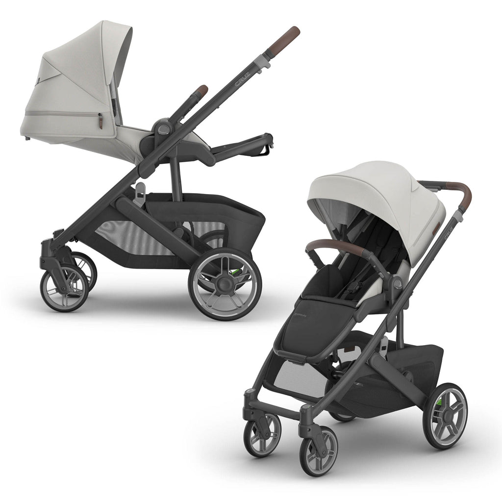 UPPAbaby Cruz V3 Pushchair & Accessory Bundle - Savannah