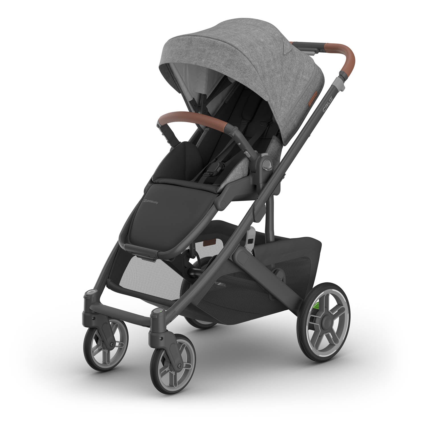 UPPAbaby Cruz V3 Pushchair & Accessory Bundle - Greyson