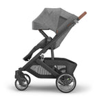 UPPAbaby Cruz V3 Pushchair, Carrycot & Accessory Bundle - Greyson