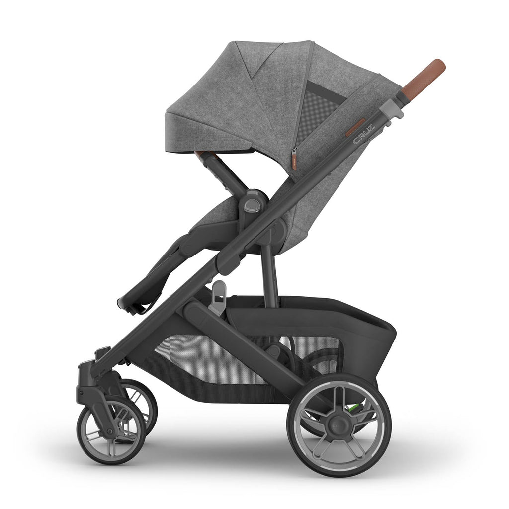 UPPAbaby Cruz V3 Pushchair & Accessory Bundle - Greyson