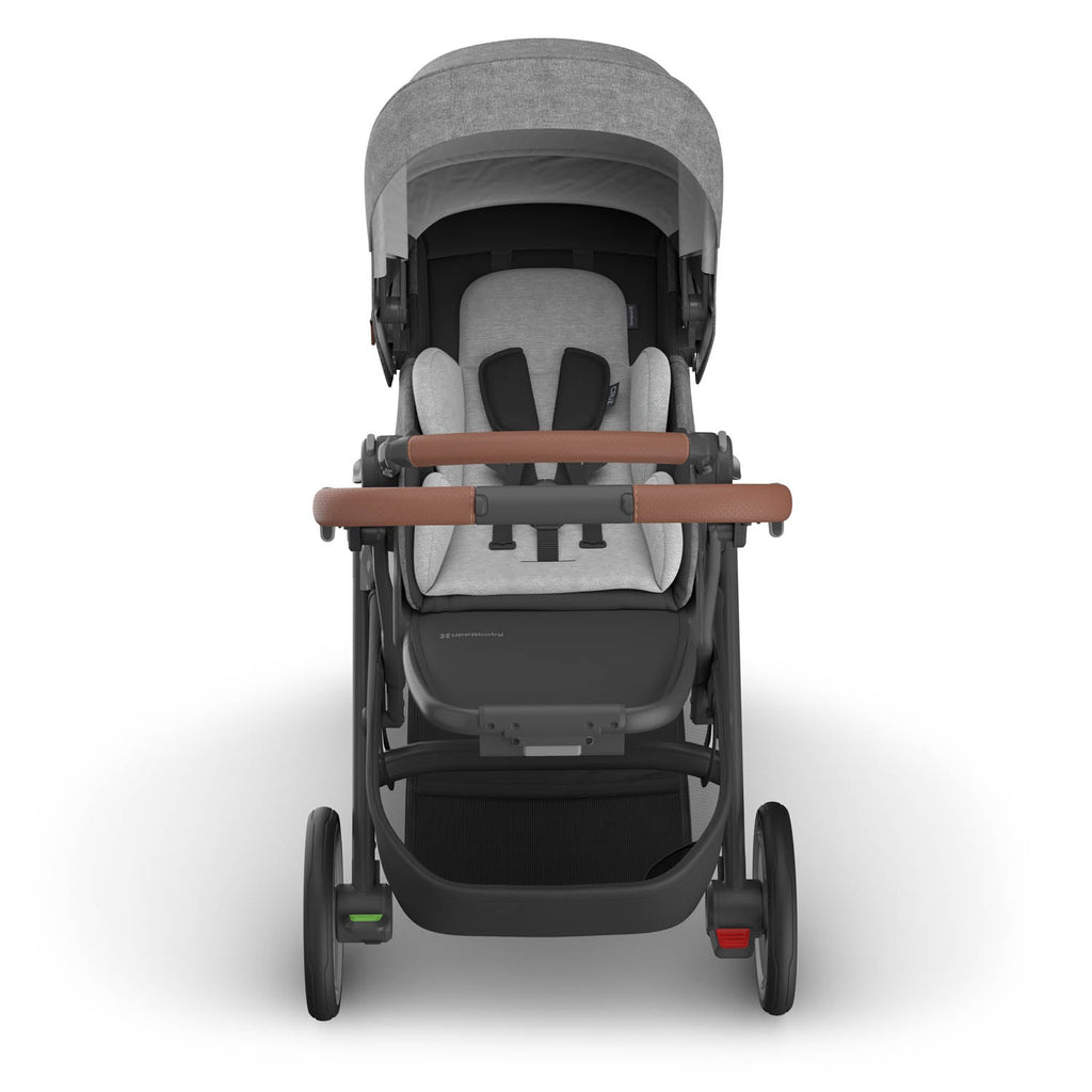 UPPAbaby Cruz V3 Pushchair & Accessory Bundle - Greyson