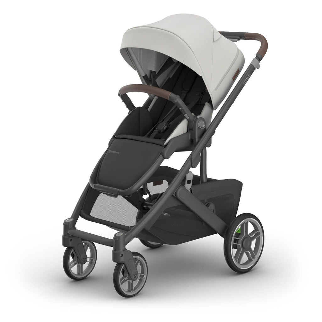 UPPAbaby Cruz V3 Pushchair, Carrycot & Accessory Bundle - Savannah