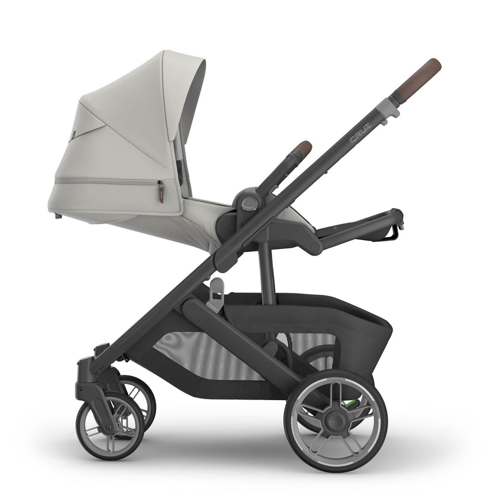 UPPAbaby Cruz V3 Pushchair & Accessory Bundle - Savannah