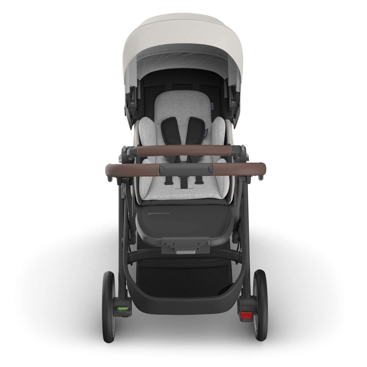 UPPAbaby Cruz V3 Pushchair, Carrycot & Accessory Bundle - Savannah