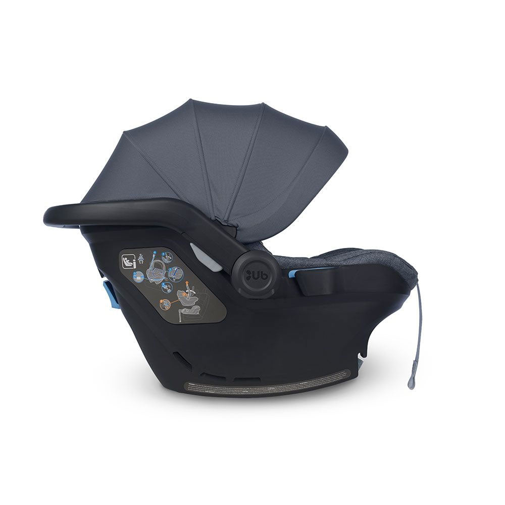 UPPAbaby Mesa i-Size Car Seat - Gregory 4