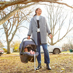UPPAbaby Mesa i-Size Car Seat + IsoFix Base - Jake 7