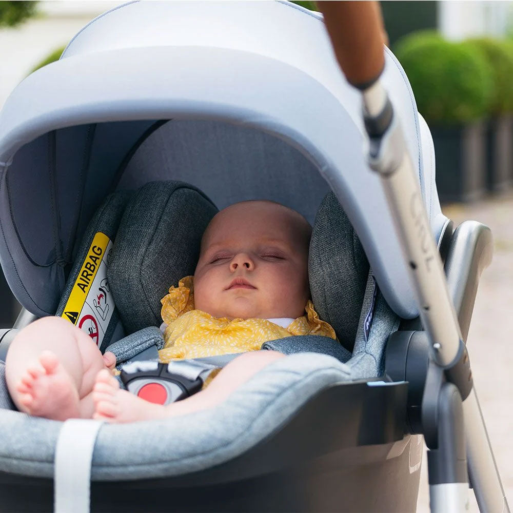 UPPAbaby Mesa i-Size Car Seat - Gregory 12