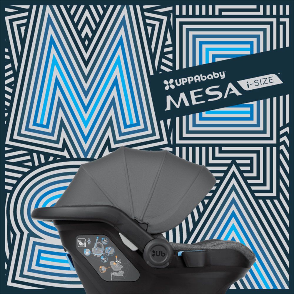 UPPAbaby Mesa i-Size Car Seat - Gregory 5