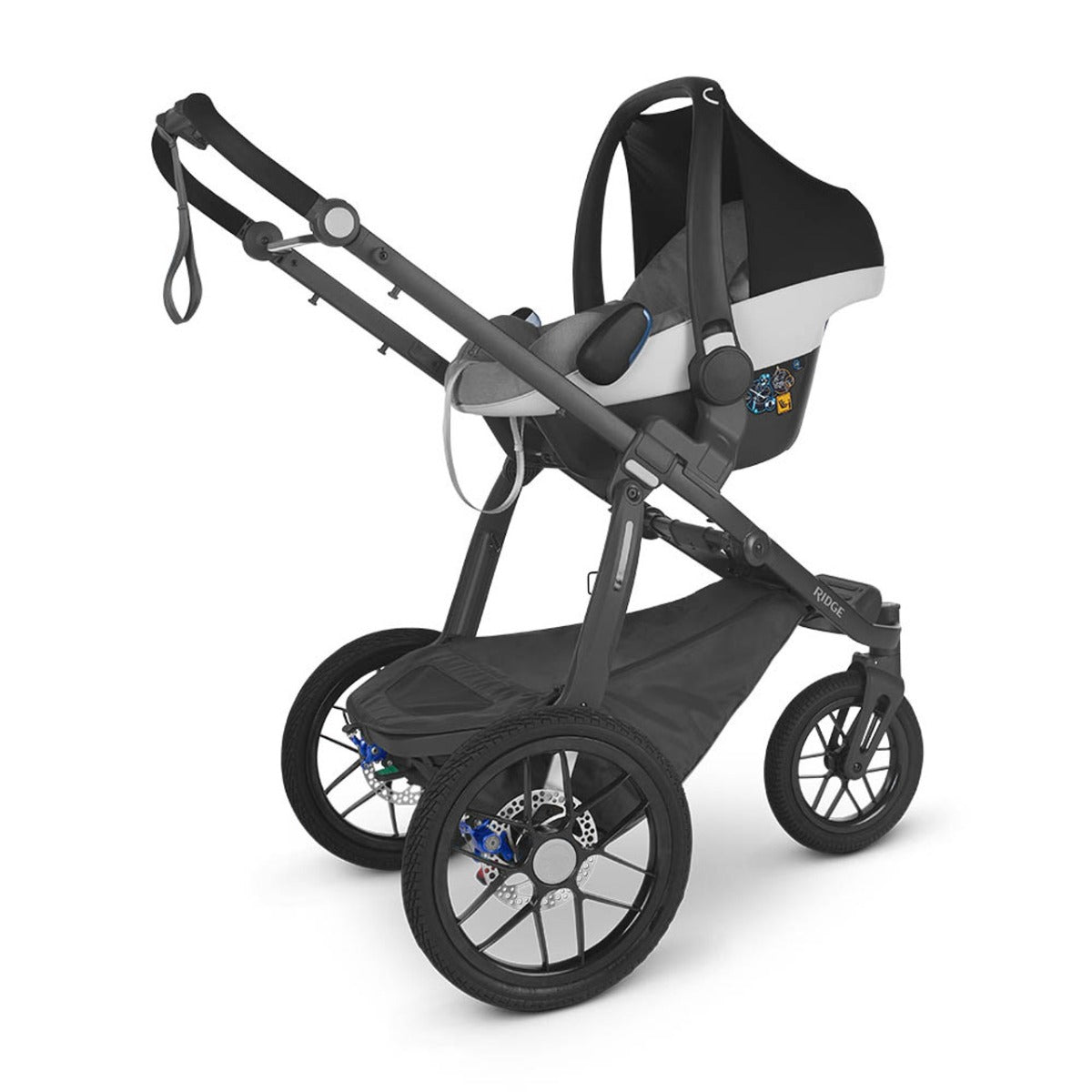 UPPAbaby Ridge Multi Car Seat Adaptor 4