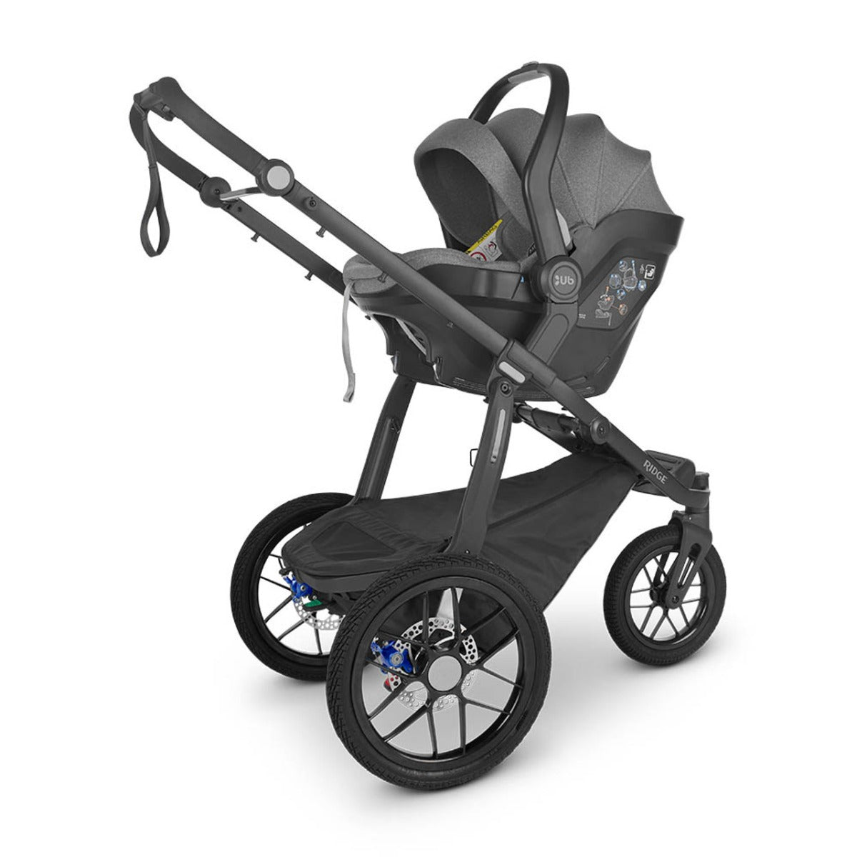 UPPAbaby Ridge - Mesa iSize / Carry Cot Adapters 3
