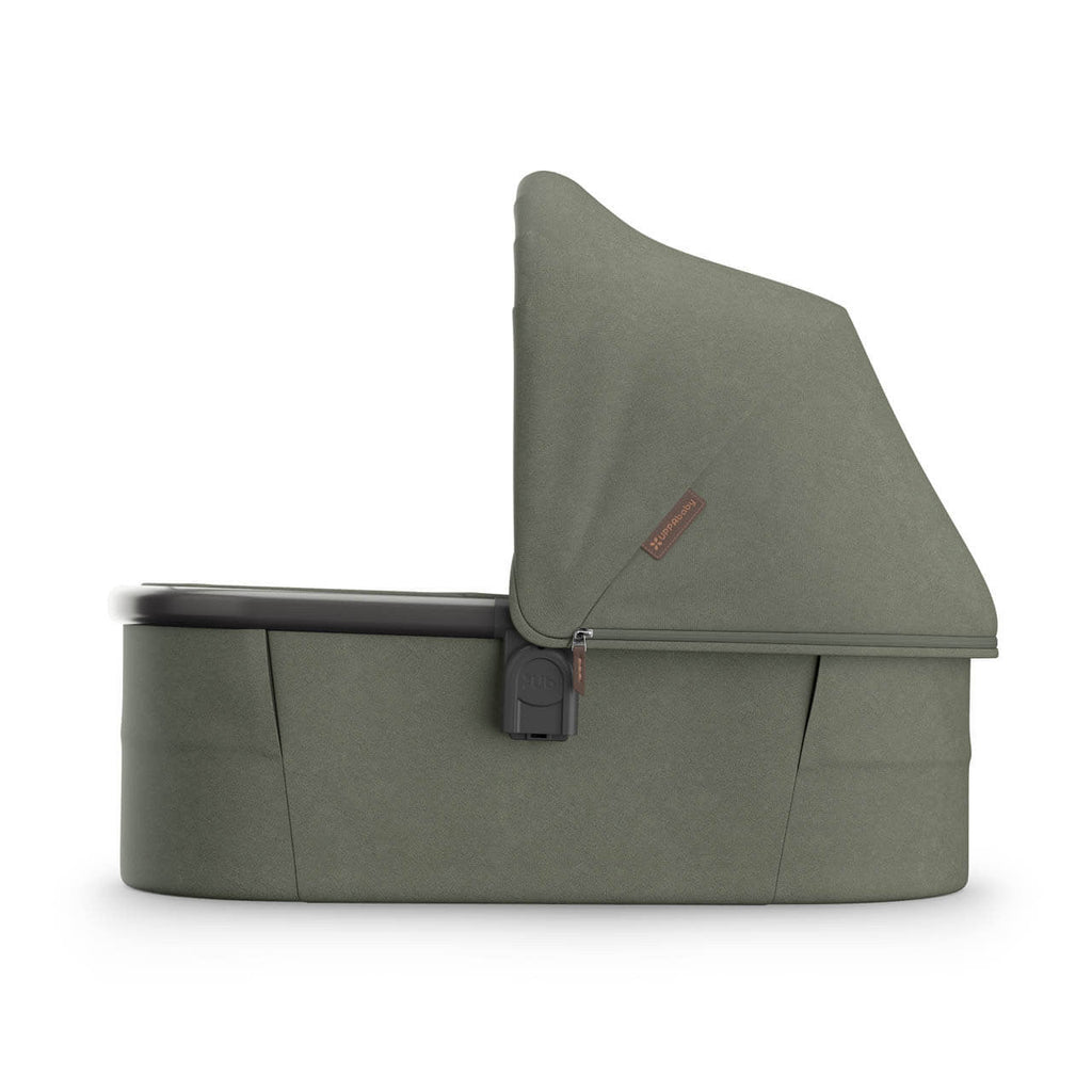 UPPAbaby Cruz V3 Pushchair, Carrycot & Accessory Bundle - Evelyn