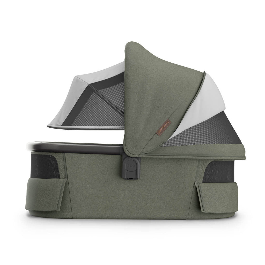 UPPAbaby Cruz V3 Pushchair, Carrycot & Accessory Bundle - Evelyn