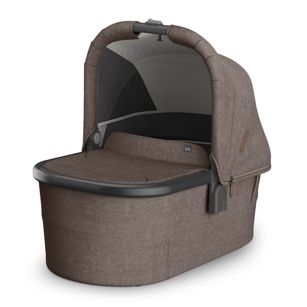 UPPAbaby Cruz V3 Pushchair, Carrycot & Accessory Bundle - Owen