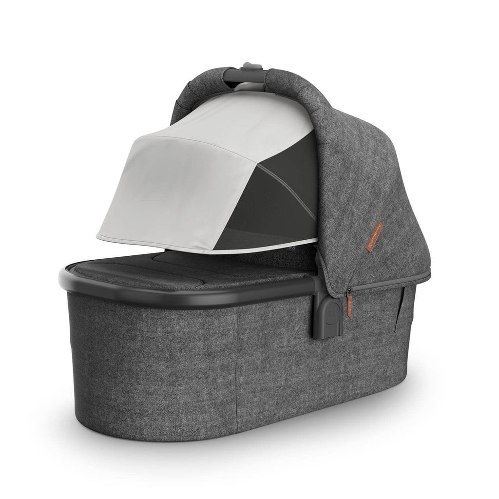 UPPAbaby Cruz V3 Pushchair, Carrycot & Accessory Bundle - Greyson
