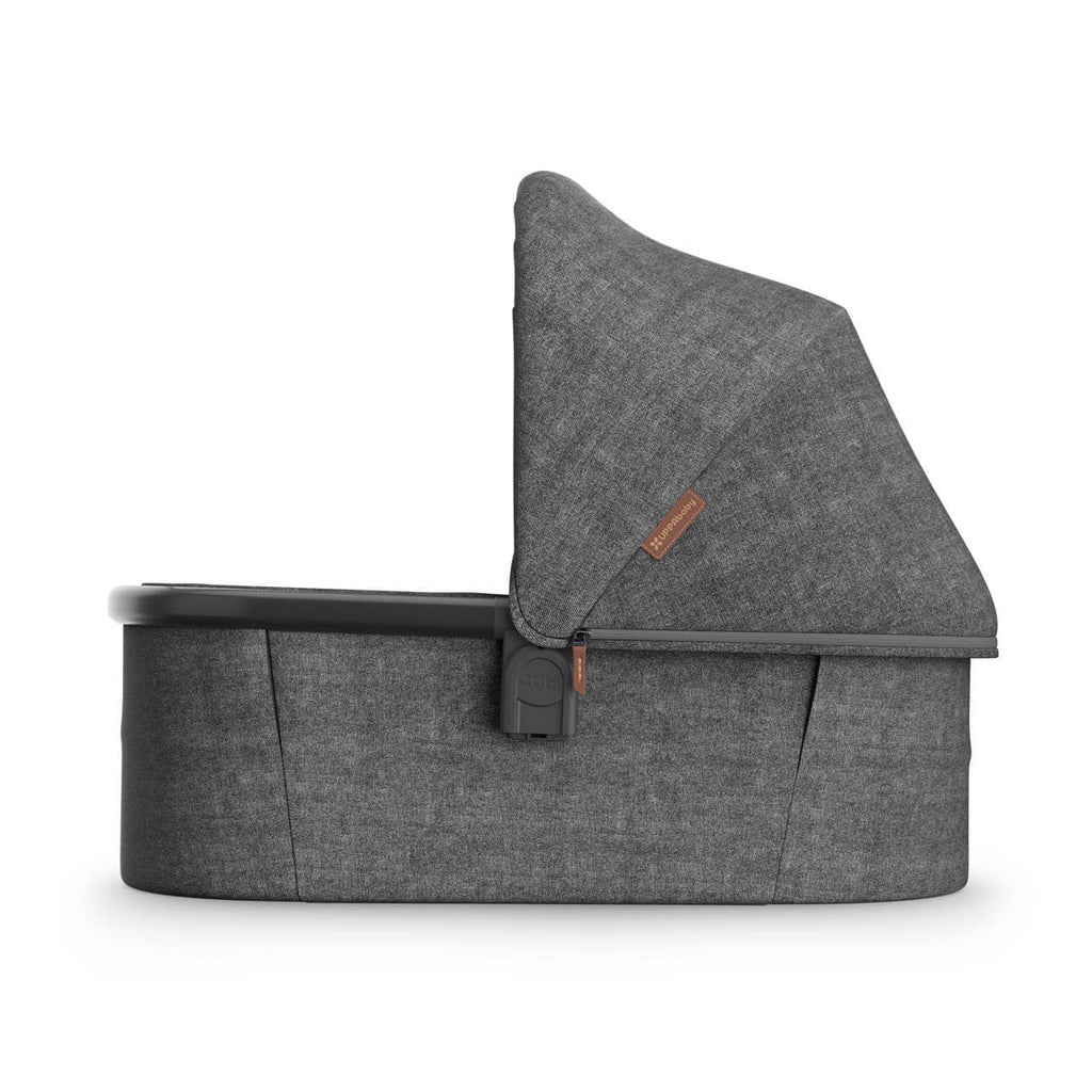 UPPAbaby Cruz V3 Pushchair, Carrycot & Accessory Bundle - Greyson