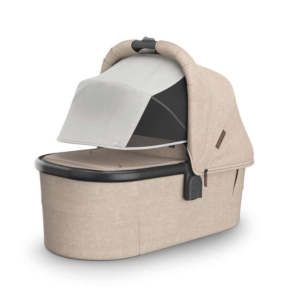 UPPAbaby Cruz V3 Pushchair, Carrycot & Accessory Bundle - Liam