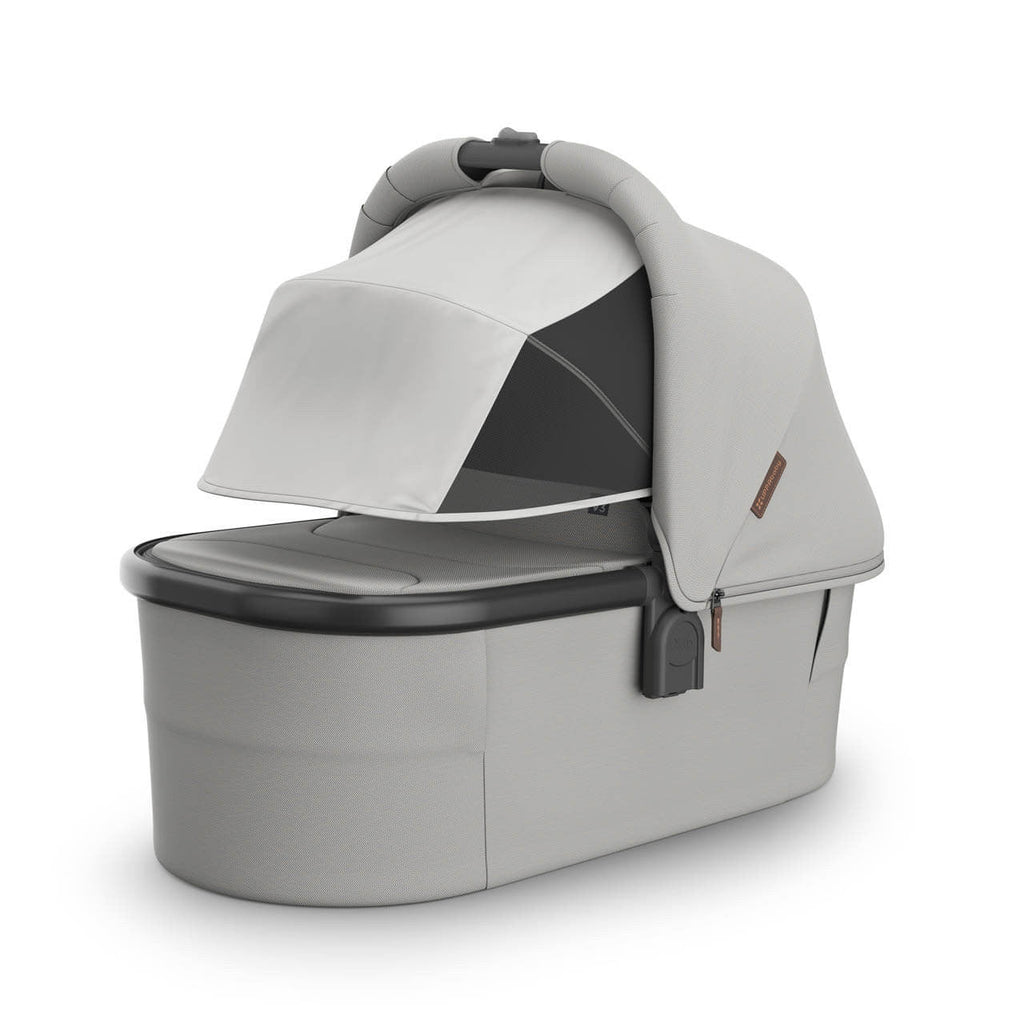 UPPAbaby Cruz V3 Pushchair, Carrycot & Accessory Bundle - Savannah