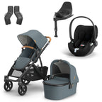 UPPAbaby VISTA V3 Luxury Cybex Cloud T i-Size Travel System Bundle - Dillan