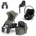 UPPAbaby VISTA V3 Luxury Cybex Cloud T i-Size Travel System Bundle - Evelyn