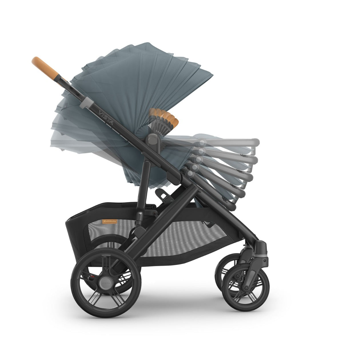 UPPAbaby VISTA V3 + Maxi-Cosi Pebble 360 Pro2 i-Size Travel System Bundle - Dillan 3