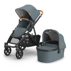 UPPAbaby VISTA V3 + Maxi-Cosi Cabriofix i-Size Travel System Bundle - Dillan 12