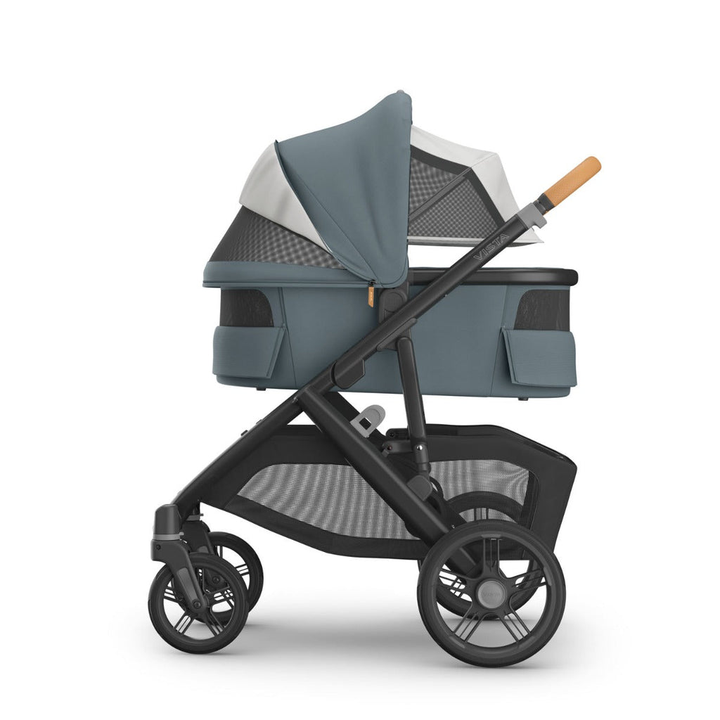 UPPAbaby VISTA V3 + Maxi-Cosi Cabriofix i-Size Travel System Bundle - Dillan 16