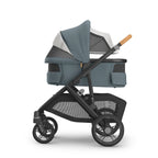 UPPAbaby VISTA V3 + Cybex Cloud T i-Size Travel System Bundle - Dillan 17