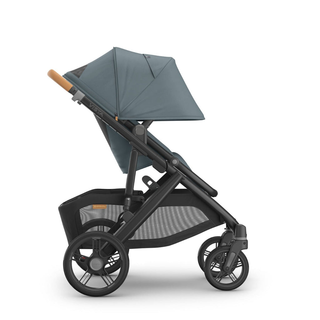 UPPAbaby VISTA V3 + Maxi-Cosi Cabriofix i-Size Travel System Bundle - Dillan 19