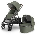 UPPAbaby VISTA V3 Luxury Maxi-Cosi Cabriofix i-Size Travel System Bundle - Eveleyn