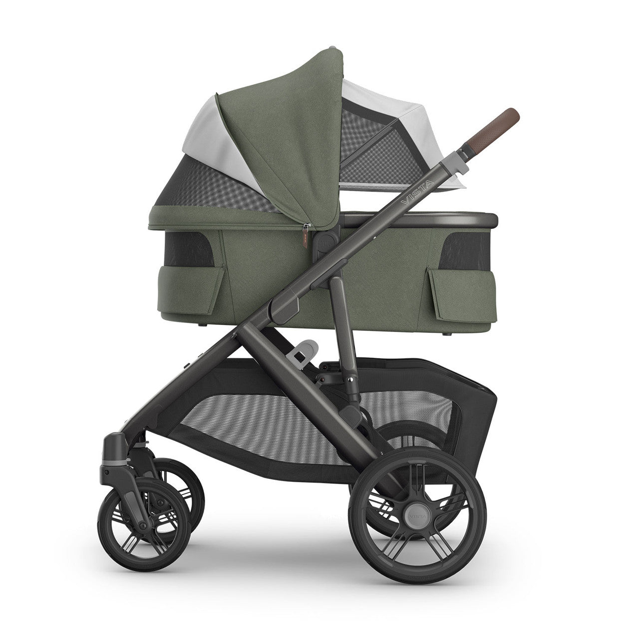 UPPAbaby VISTA V3 Luxury Maxi-Cosi Cabriofix i-Size Travel System Bundle - Eveleyn