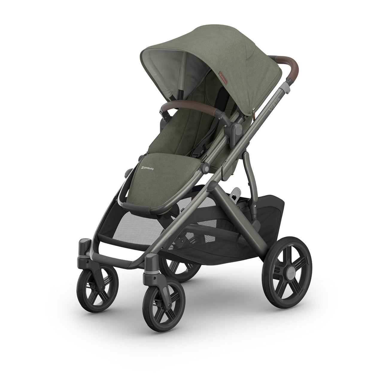 UPPAbaby VISTA V3 Luxury Cybex Cloud T i-Size Travel System Bundle - Evelyn