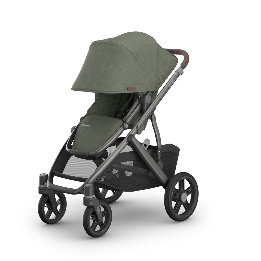 UPPAbaby VISTA V3 Pushchair & Accessory Bundle - Evelyn