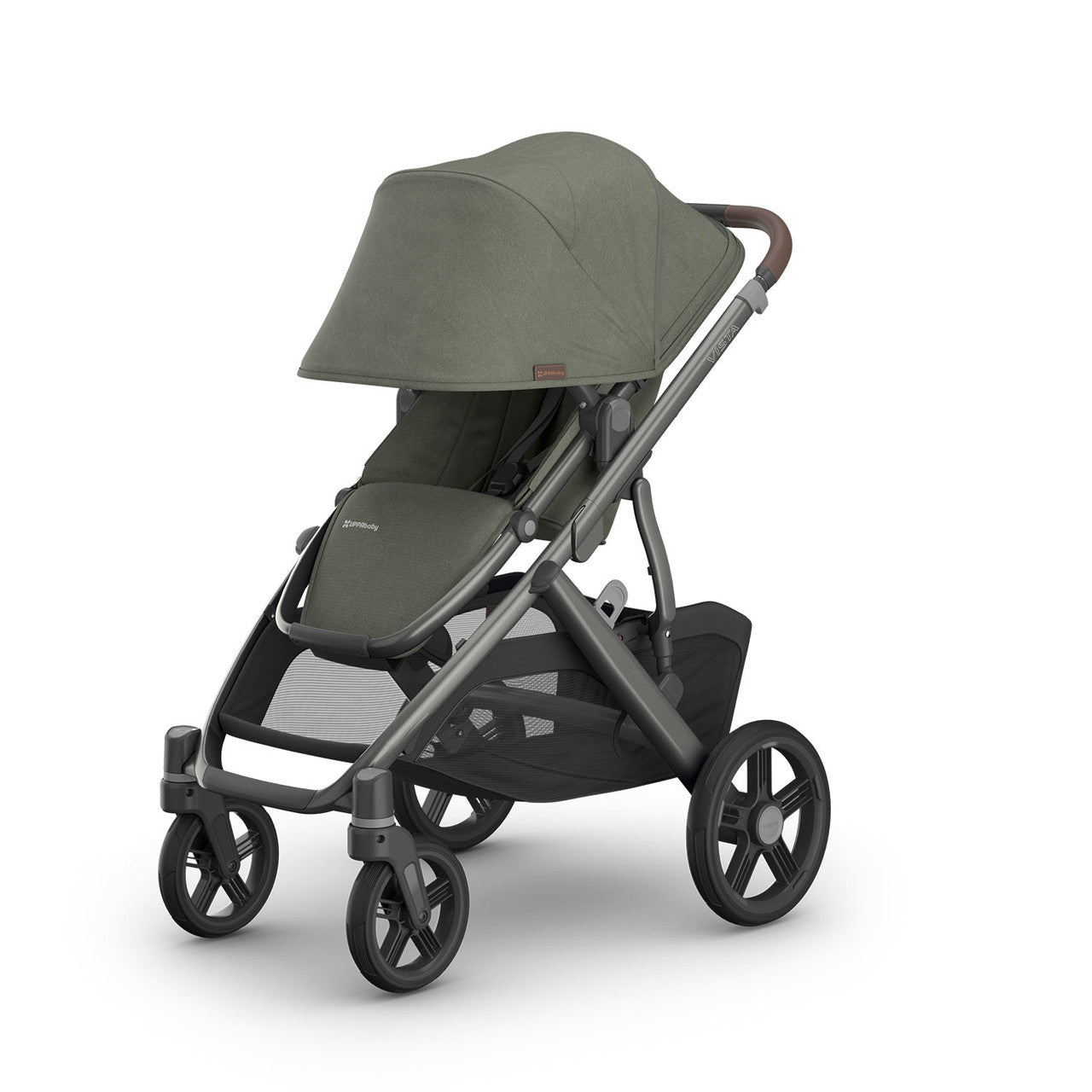 UPPAbaby VISTA V3 Pushchair & Accessory Bundle - Evelyn