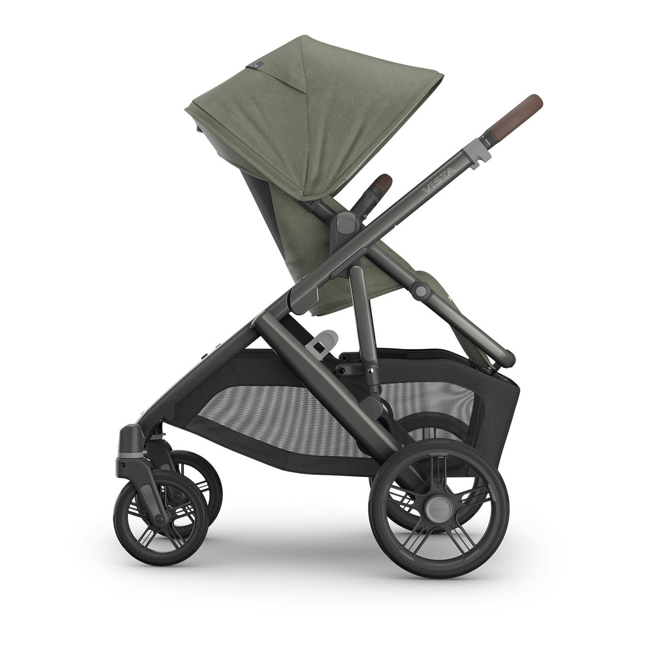 UPPAbaby VISTA V3 Pushchair & Accessory Bundle - Evelyn