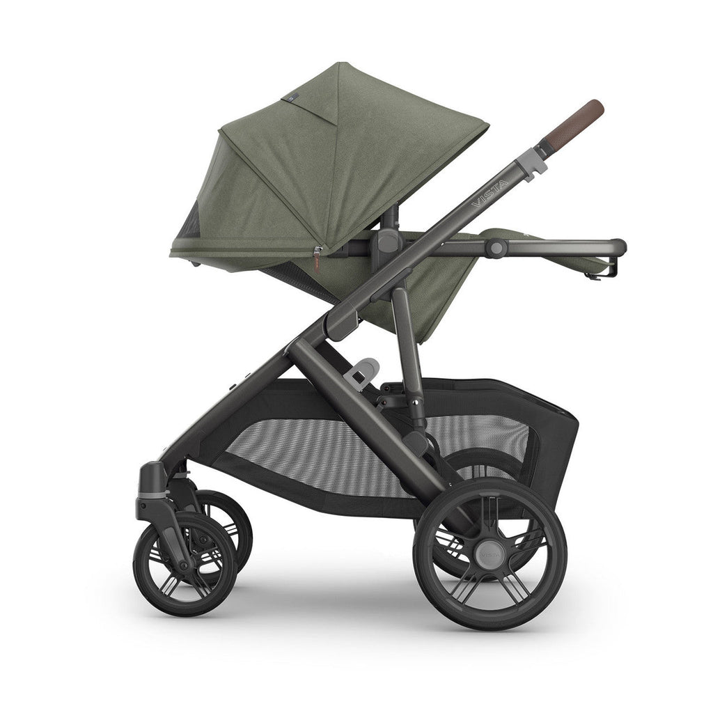 UPPAbaby VISTA V3 Luxury Maxi-Cosi Pebble 360 Pro2 i-Size Travel System Bundle - Evelyn