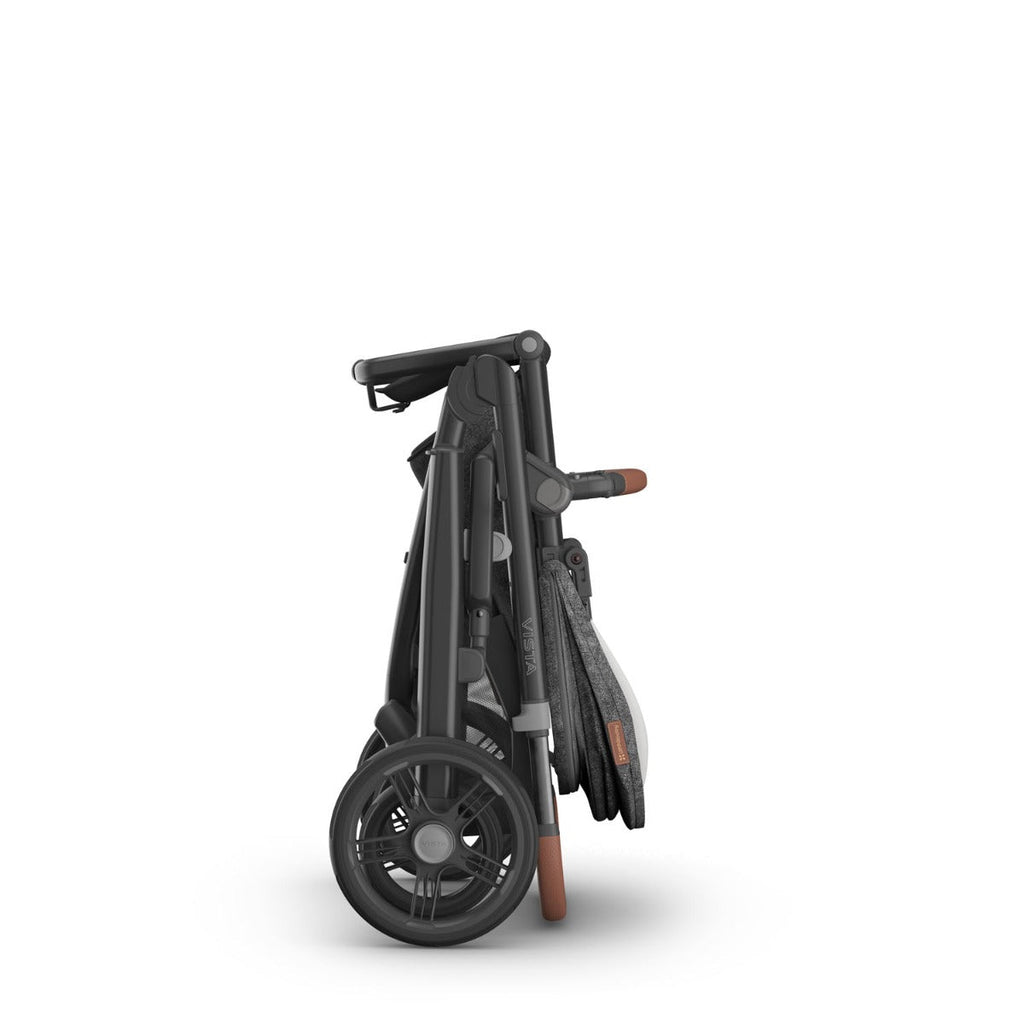 UPPAbaby VISTA V3 + Cybex Cloud T i-Size Travel System Bundle - Greyson 8